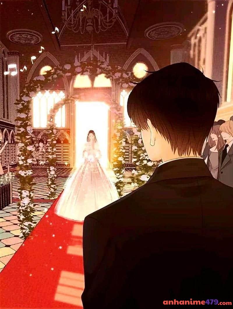 hình ảnh cô dâu chú rể anime