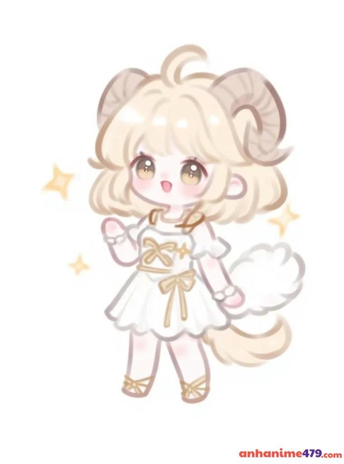 hình ảnh cung bạch dương anime