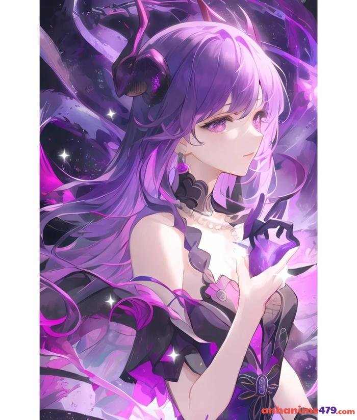 hình ảnh cung bọ cạp nữ anime