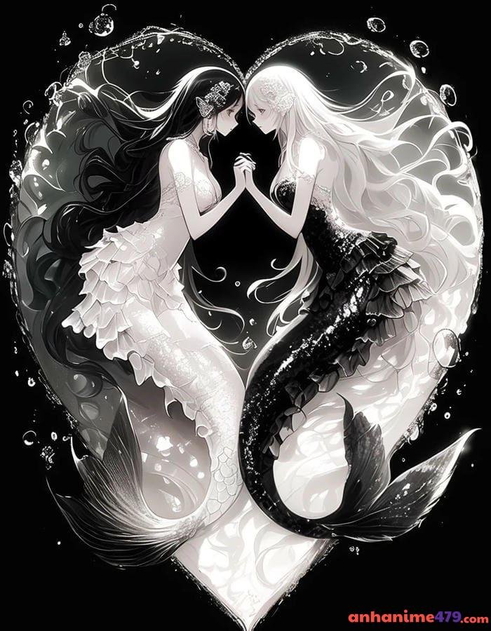 hình ảnh cung song ngư anime