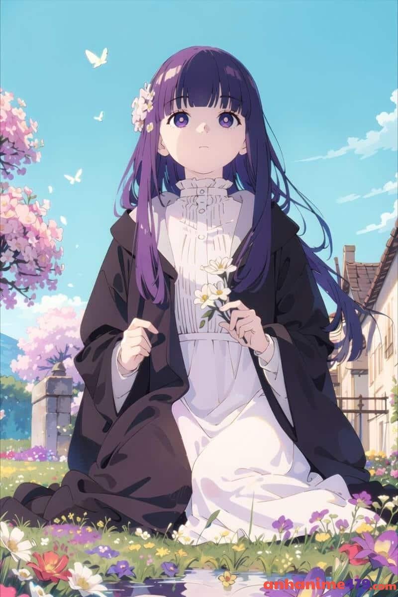 hình ảnh fern anime