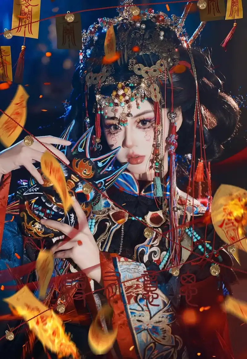 hình ảnh gái cosplay cổ trang hd