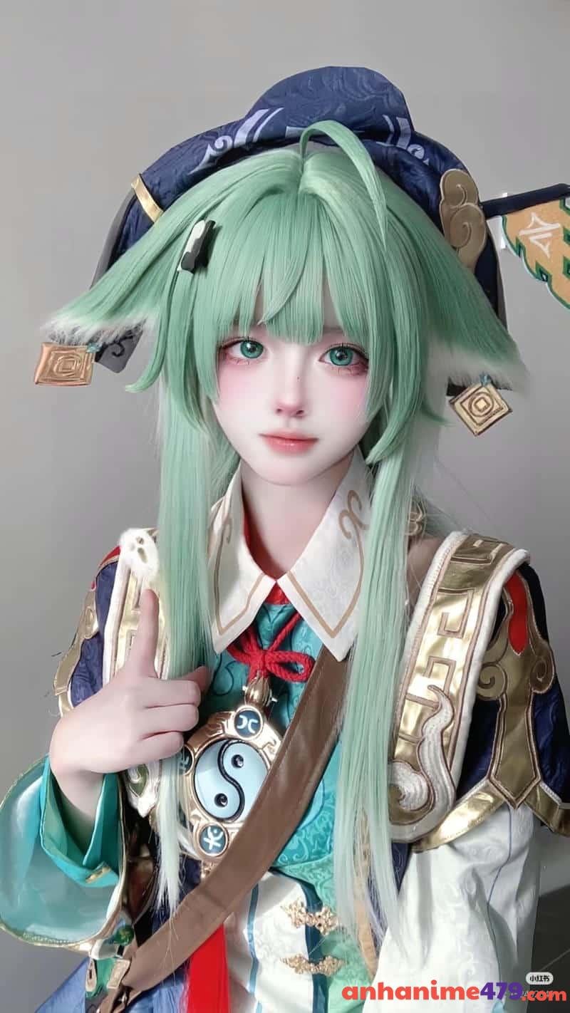 hình ảnh gái xinh cosplay nhân vật anime