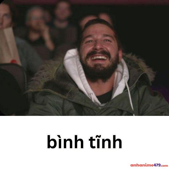 hình ảnh hài meme bình tĩnh