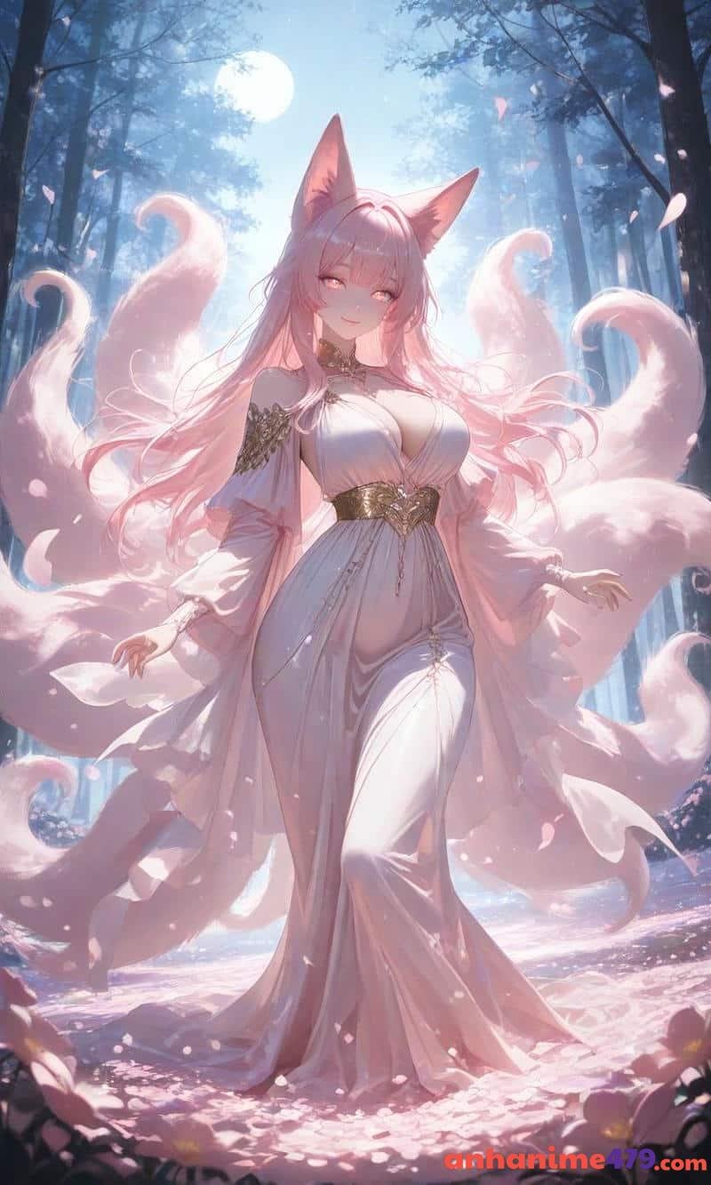 hình ảnh hồ ly anime