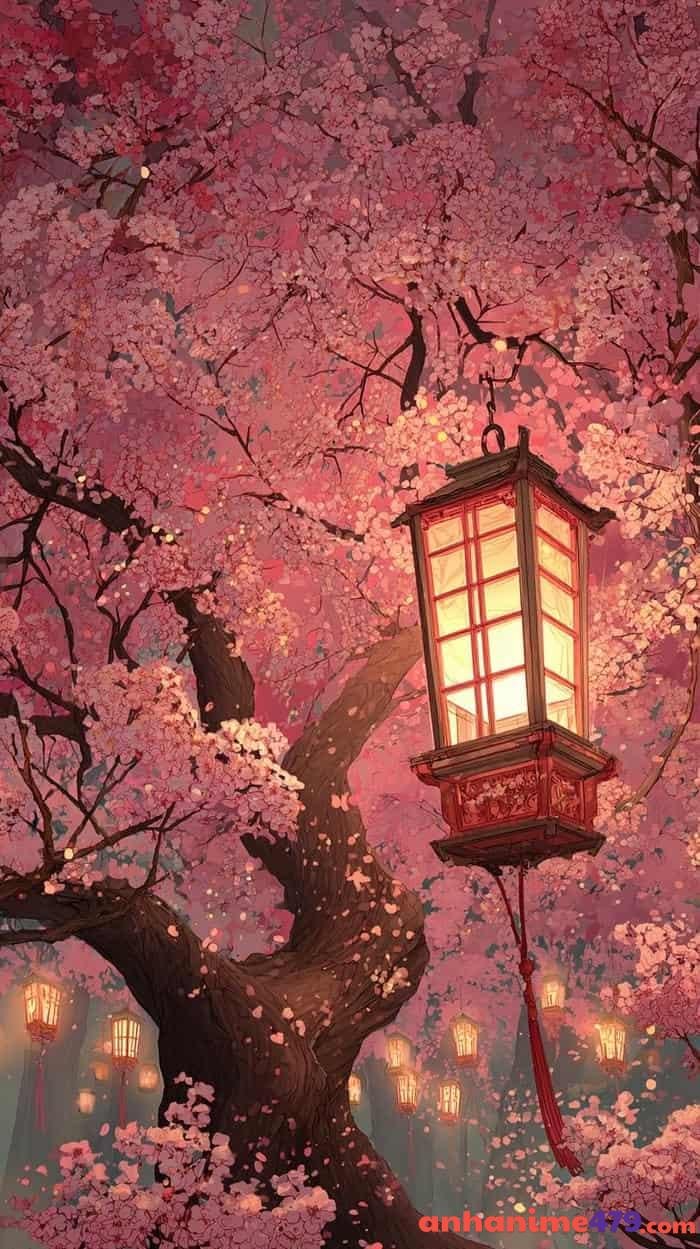 hình ảnh hoa đào dịu dàng