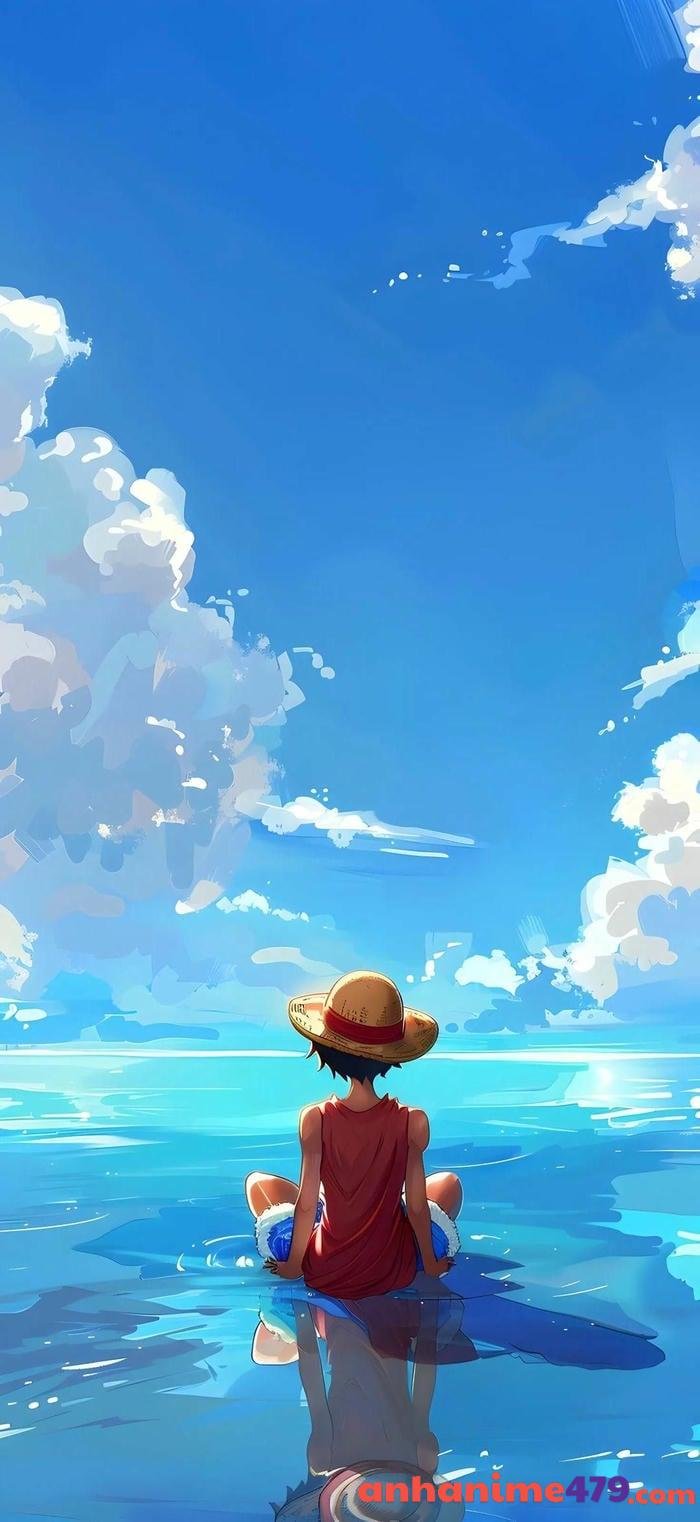 hình ảnh luffy đang la