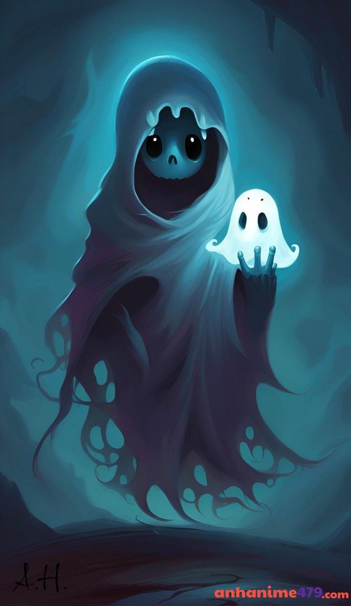 hình ảnh ma nữ xinh