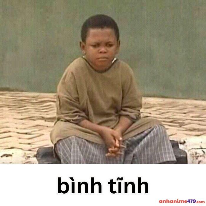 hình ảnh meme bình tĩnh