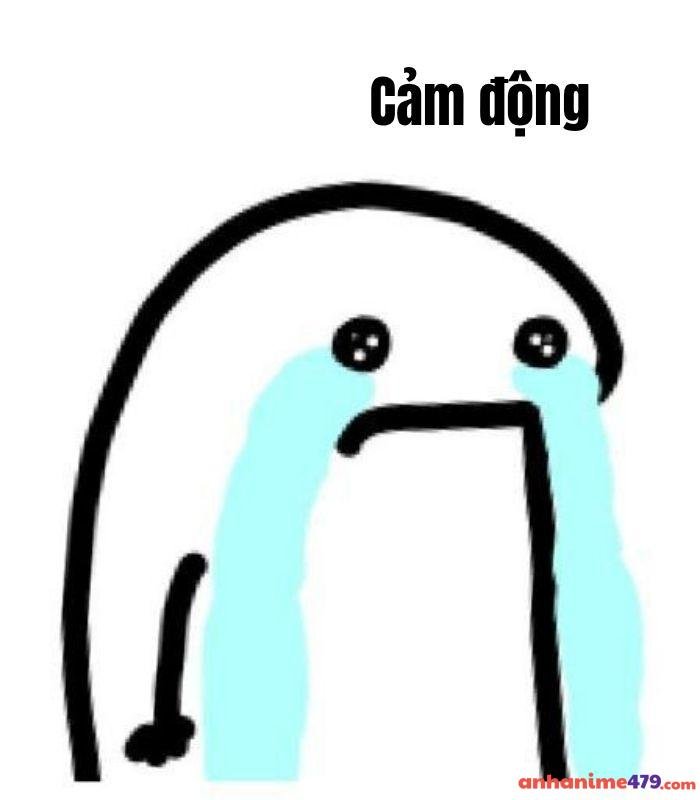 hình ảnh meme cảm động dễ thương