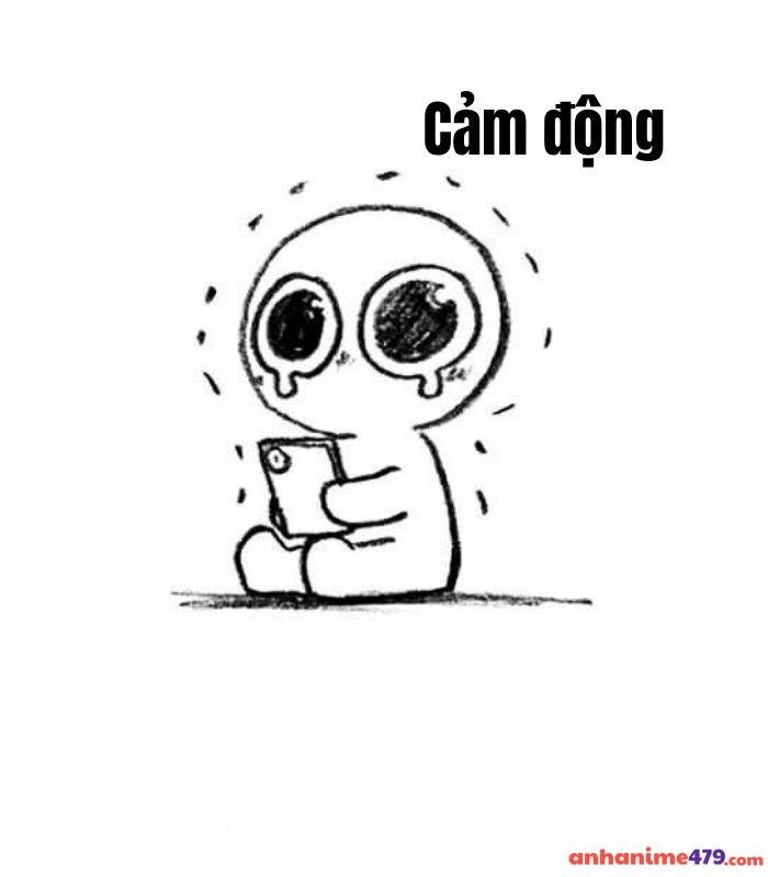 hình ảnh meme cảm động