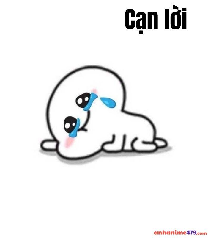 hình ảnh meme cạn lời hài cute