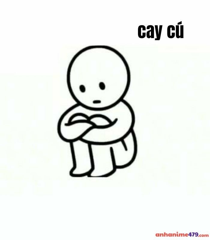 hình ảnh meme cay cú bựa hài