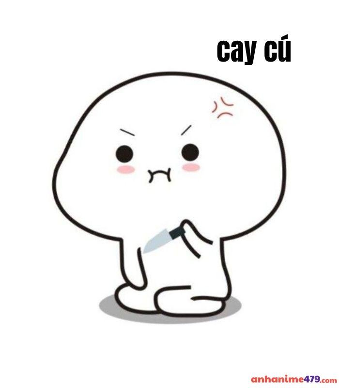 hình ảnh meme cay cú bựa