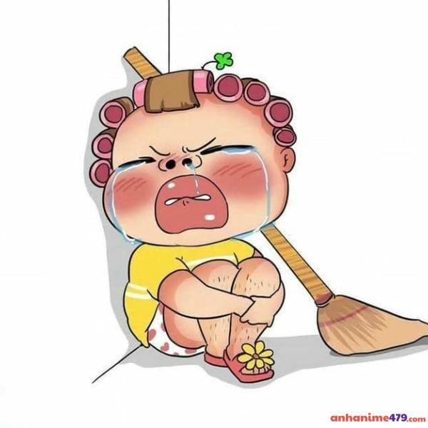 hình ảnh meme khóc chế