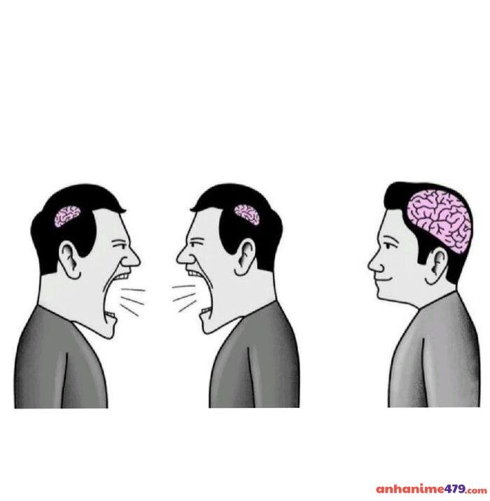 hình ảnh meme não chế