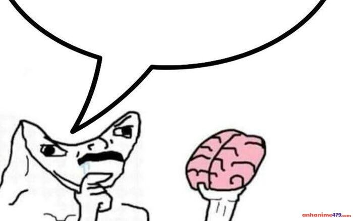 hình ảnh meme não cực bựa