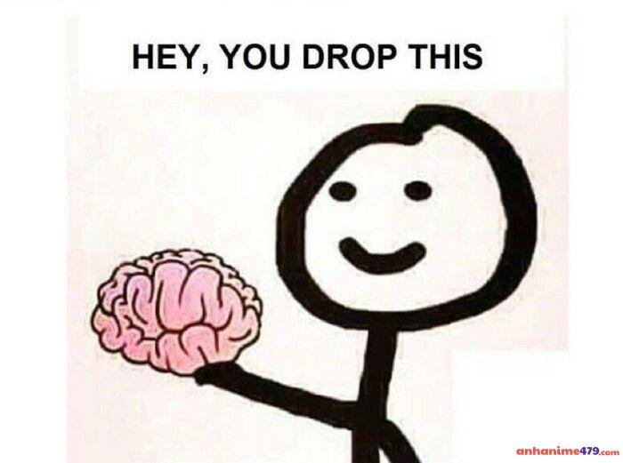 hình ảnh meme não siêu hài