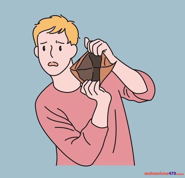 hình ảnh meme nghèo