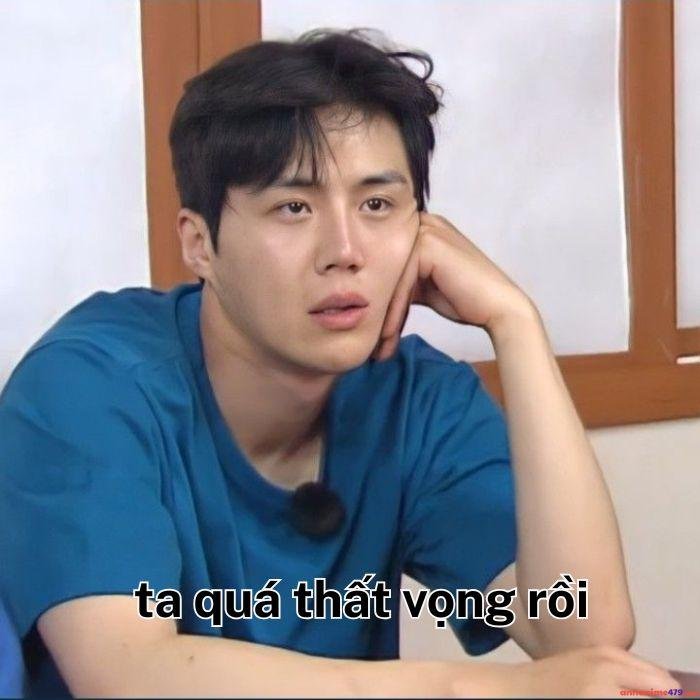 hình ảnh meme thất vọng cực hài