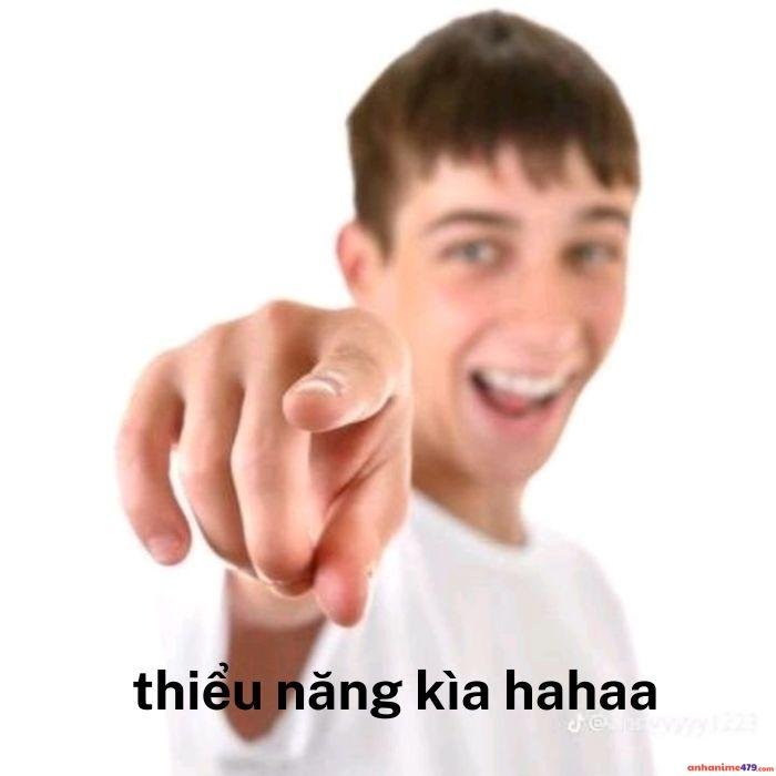 hình ảnh meme thiểu năng cực bựa