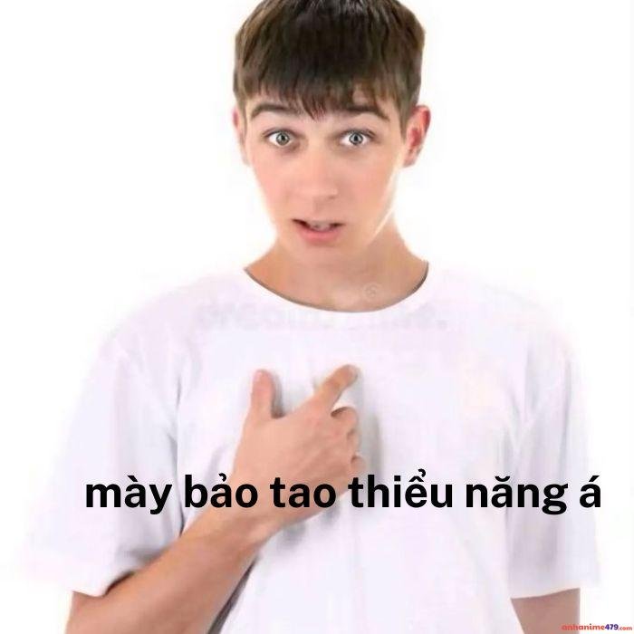 hình ảnh meme thiểu năng siêu bựa