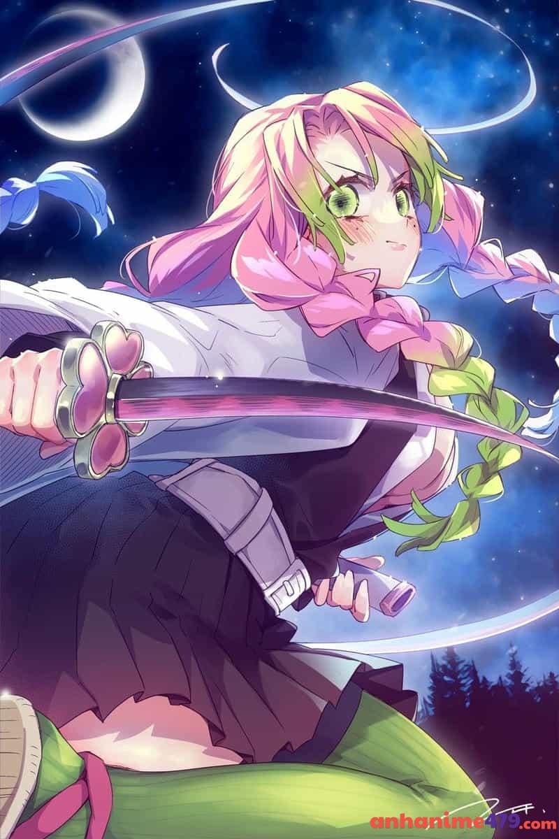 hình ảnh mitsuri anime