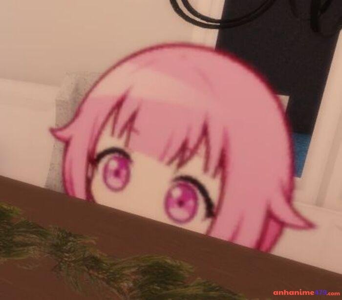 hình ành momoi meme hài chế