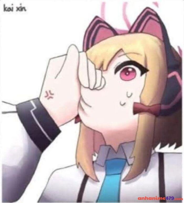 hình ành momoi meme