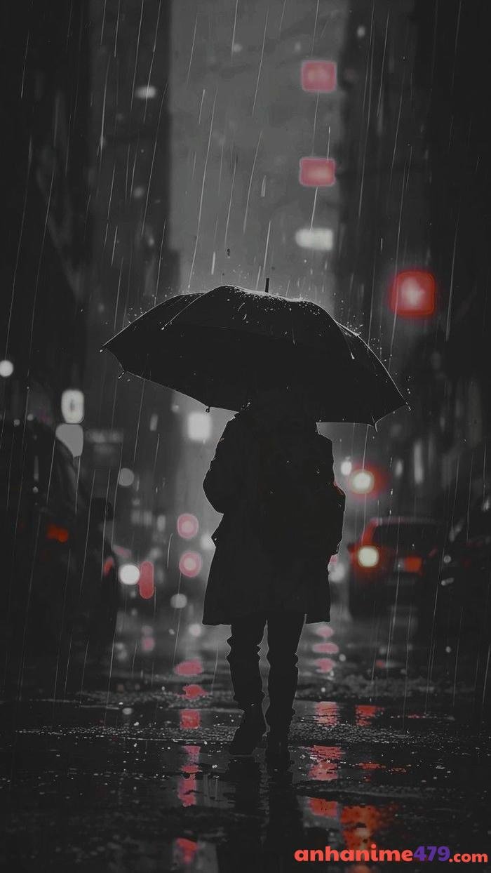 hình ảnh mưa và ký ức