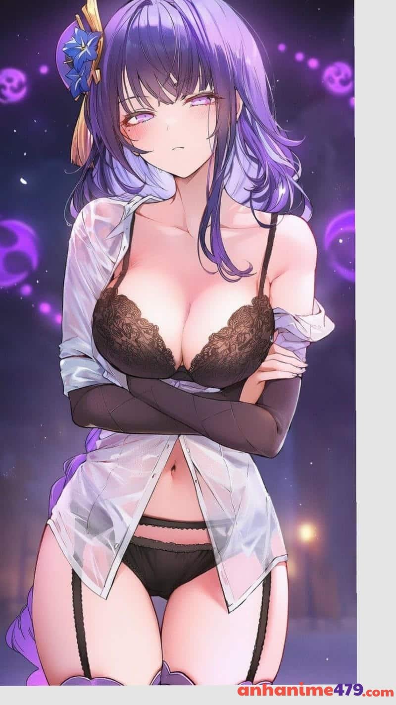 hình ảnh nền anime nữ quyến rũ