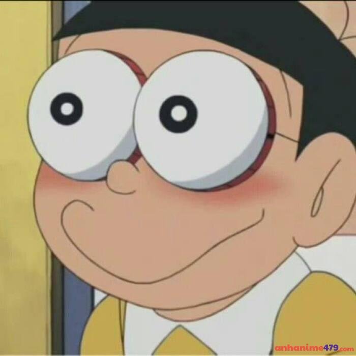 hình ành nobita meme mắt lồi