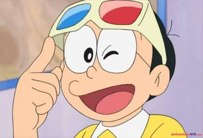 hình ành nobita meme siêu hài
