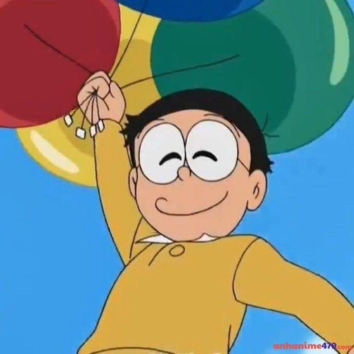 hình ành nobita meme
