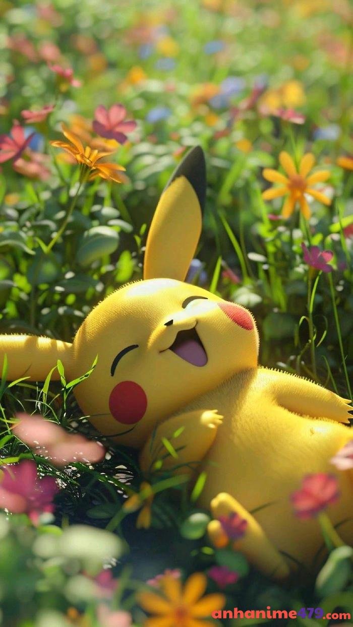 hình ảnh pikachu hoạt hình