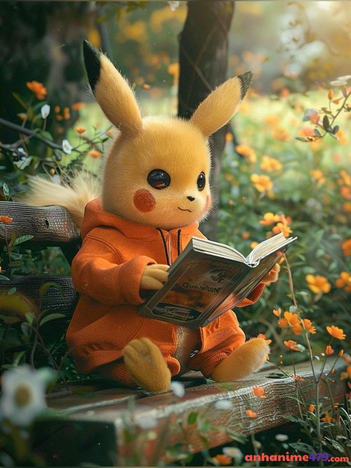 hình ảnh pikachu ngộ nghĩnh