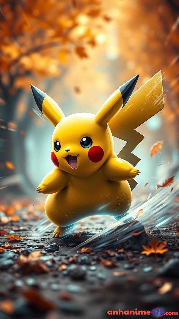 hình ảnh pikachu vui nhộn