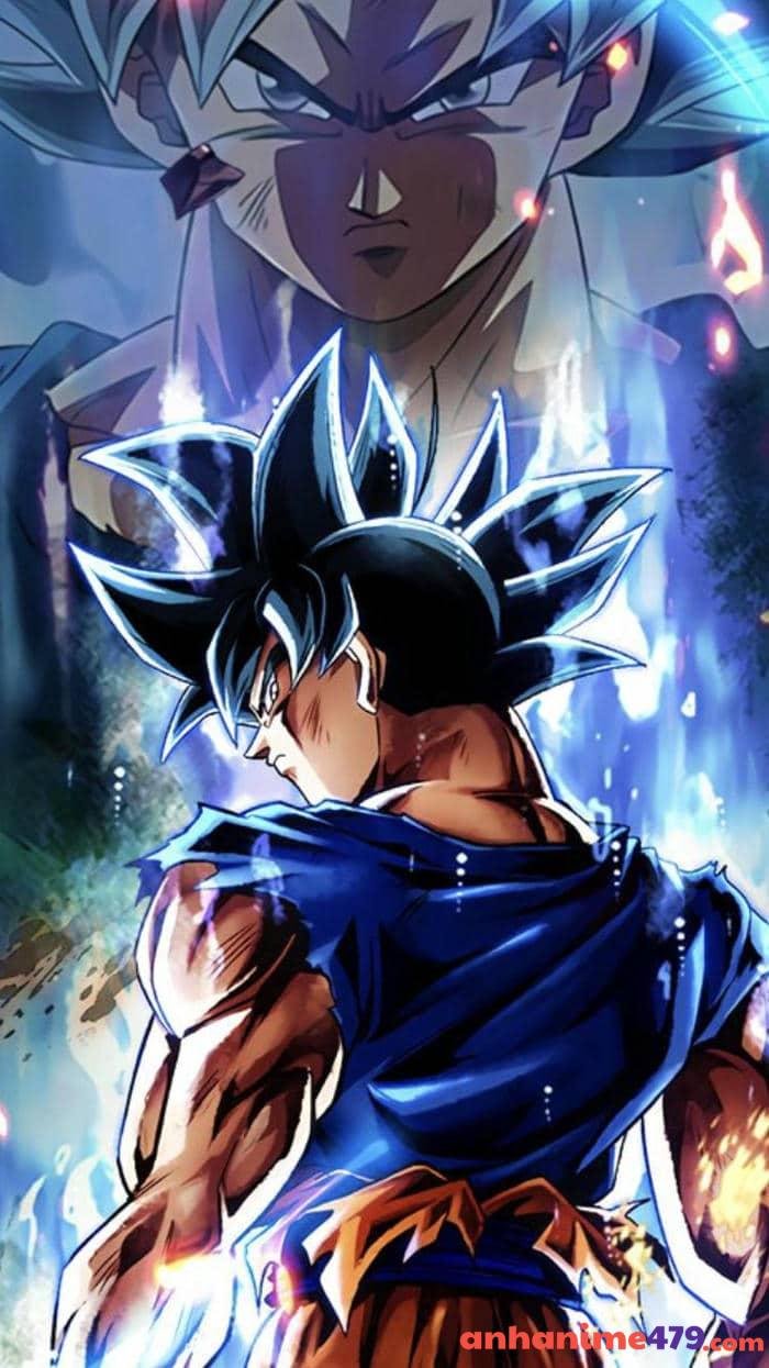 hình ảnh songoku lúc nhỏ