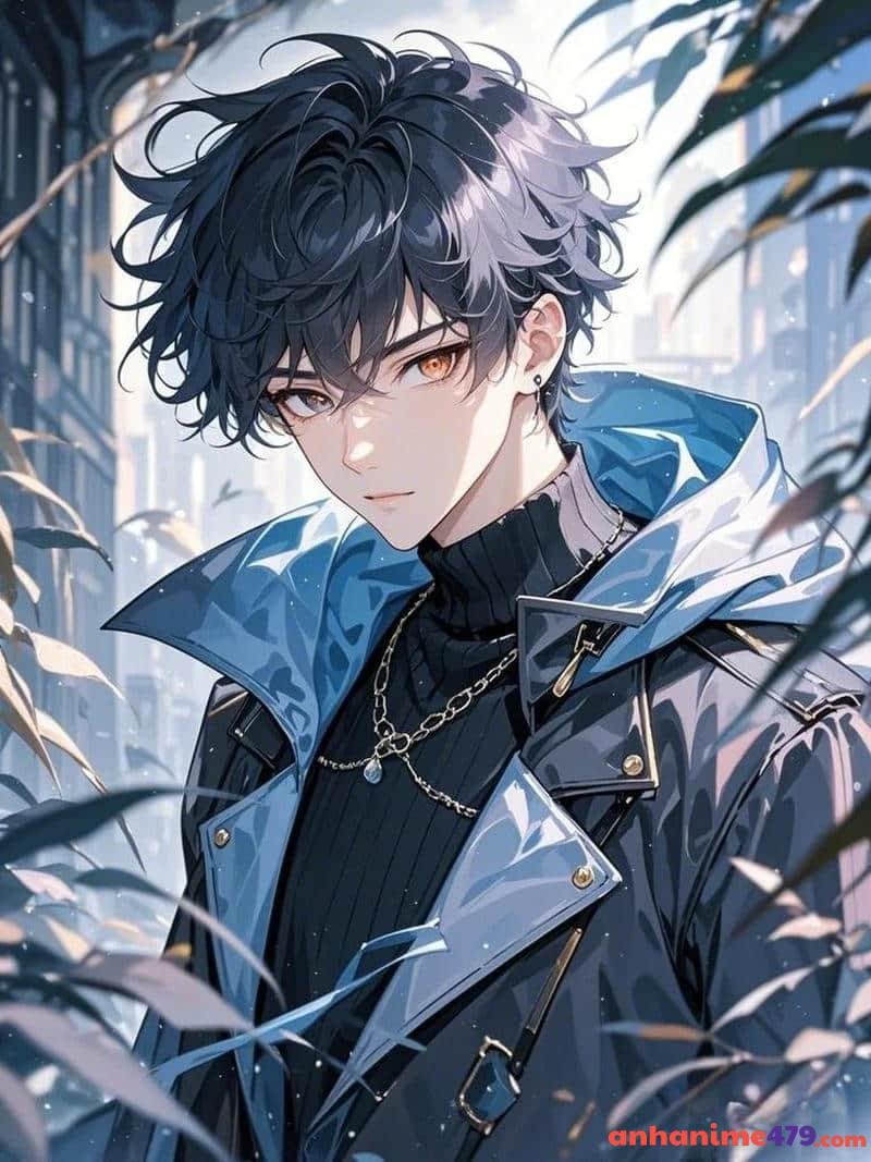 hình anime boy ánh mắt lạnh