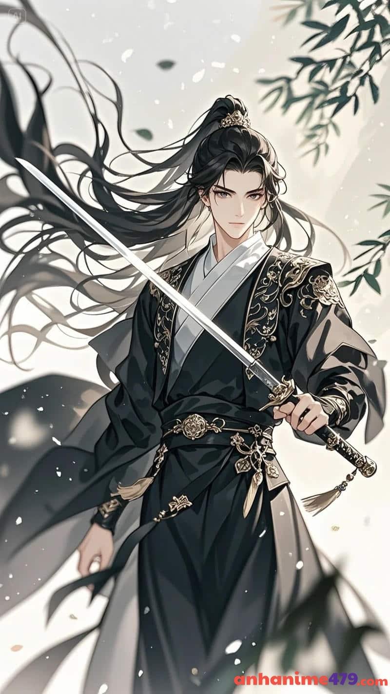 hình anime boy chiến binh trẻ