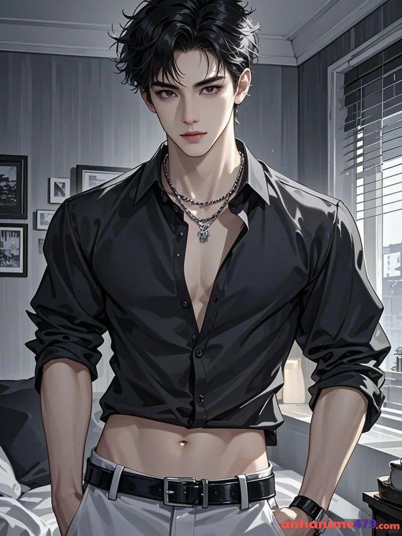 hình anime boy ngầu đậm chất
