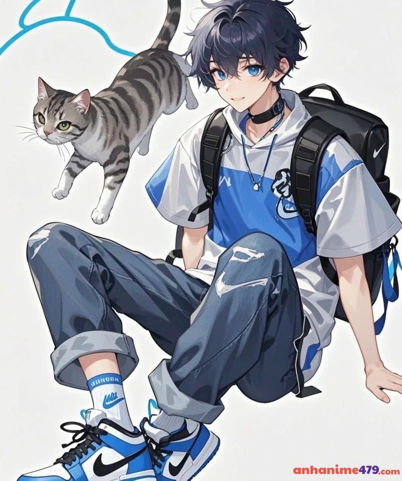 hình anime boy trẻ trung năng động