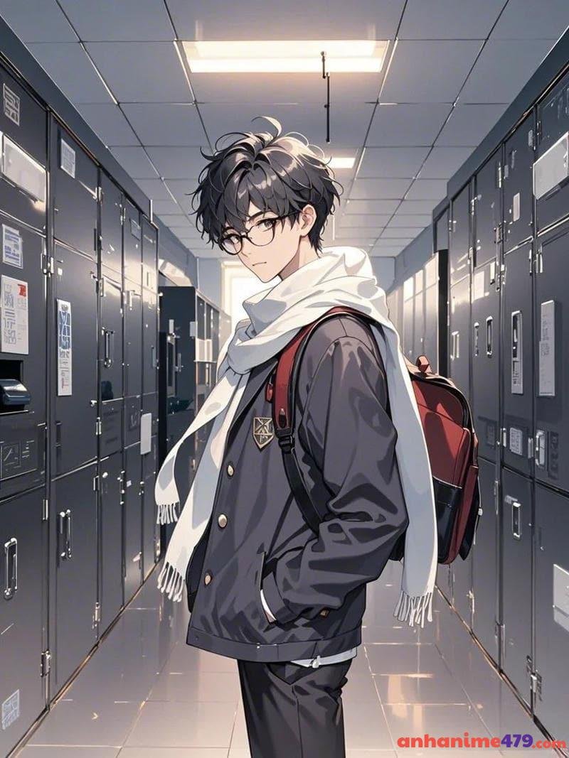 hình anime boy trong thư viện