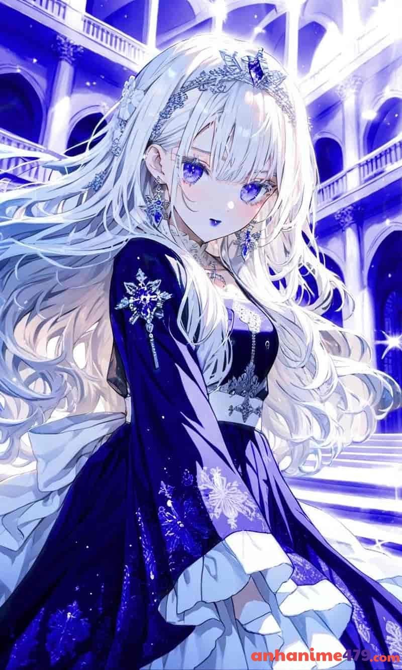hình anime công chúa lạnh lùng