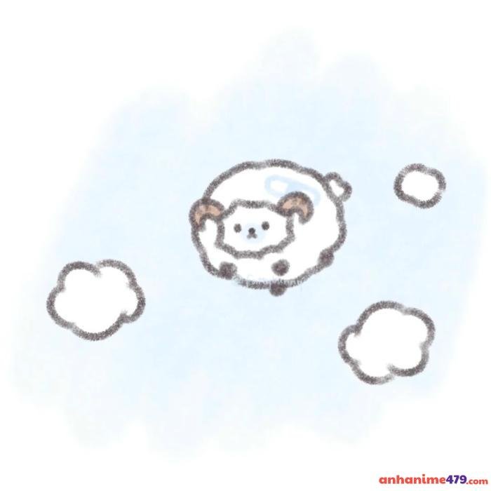 hình anime cung bạch dương cuốn hút