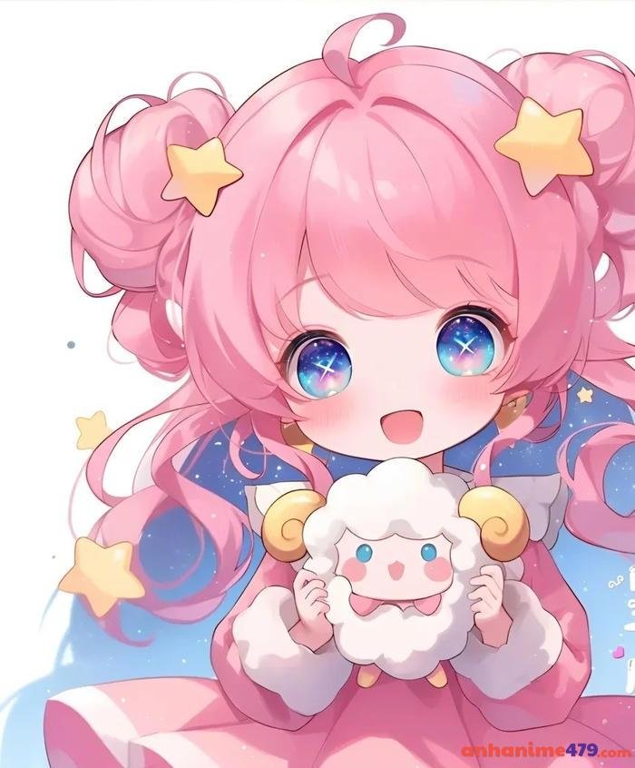 hình anime cung bạch dương đẹp nhất