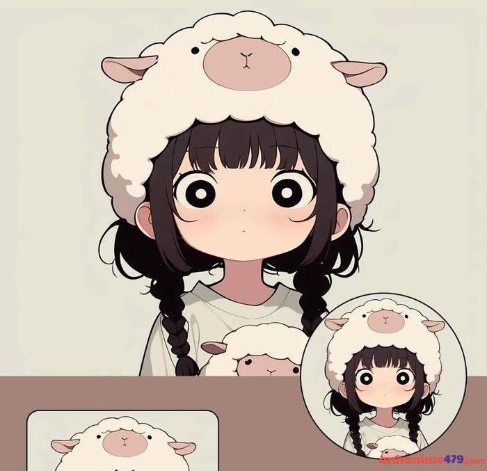 hình anime cung bạch dương hiện đại