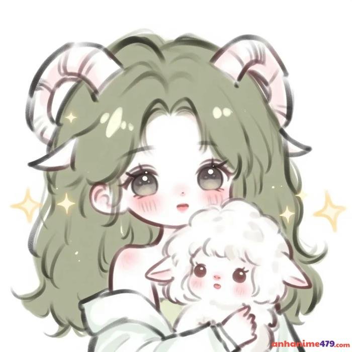 hình anime cung bạch dương mạnh mẽ