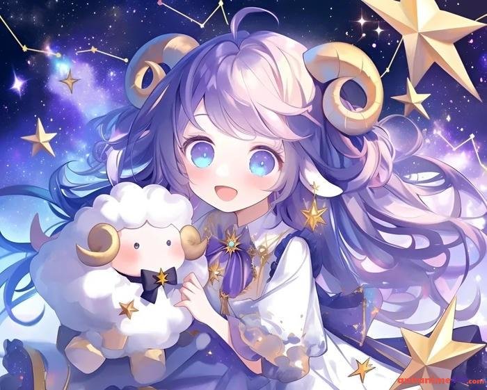 hình anime cung bạch dương nghệ thuật