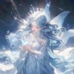 hình anime cung bảo bình nghệ thuật ấn tượng